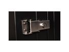 ROLINE 19" Boîtier mural Pro 7U, 600x600 LxP pivotant en 2 parties noir