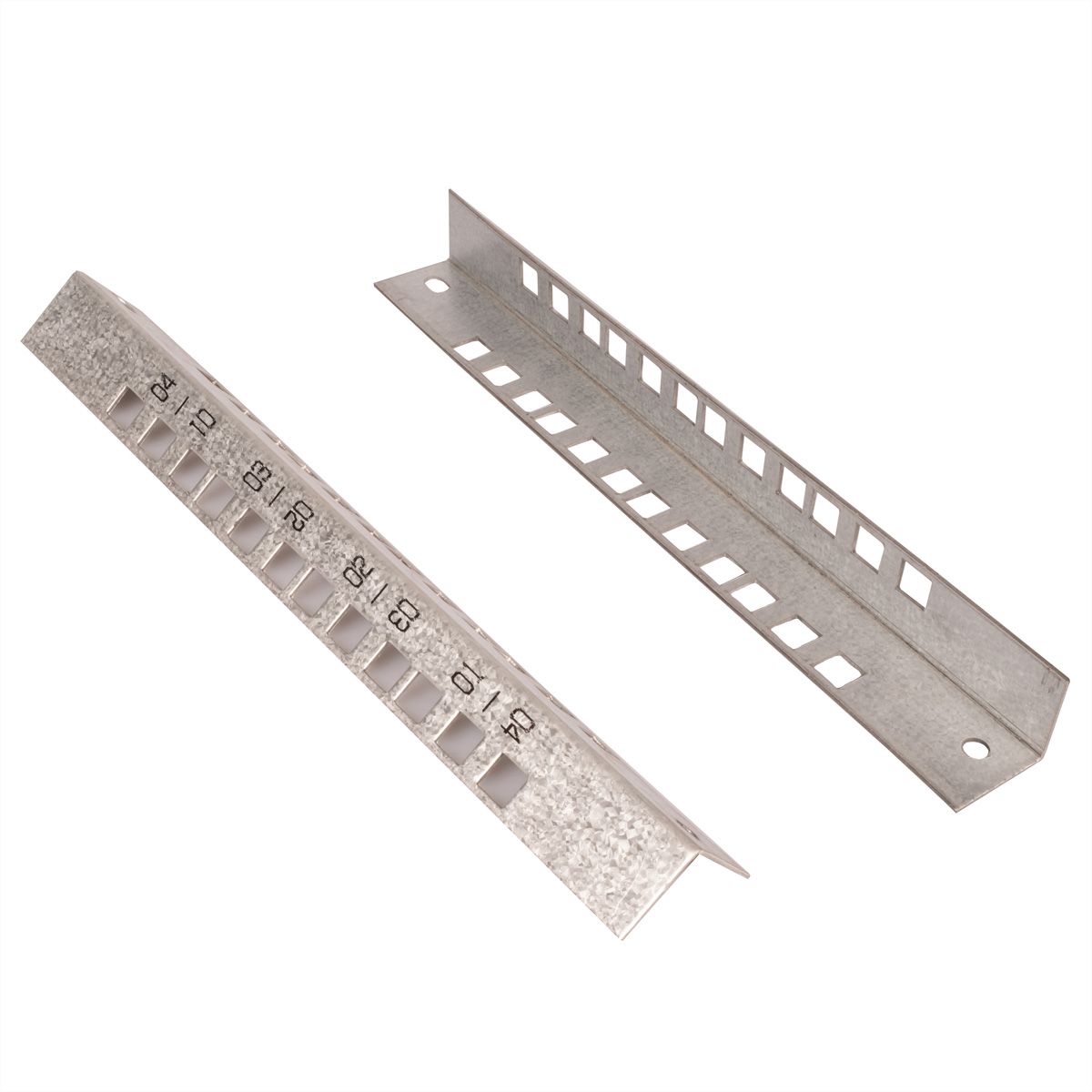 ROLINE 19" Kit de profilés 6 U, pour boîtier mural Basic Plus