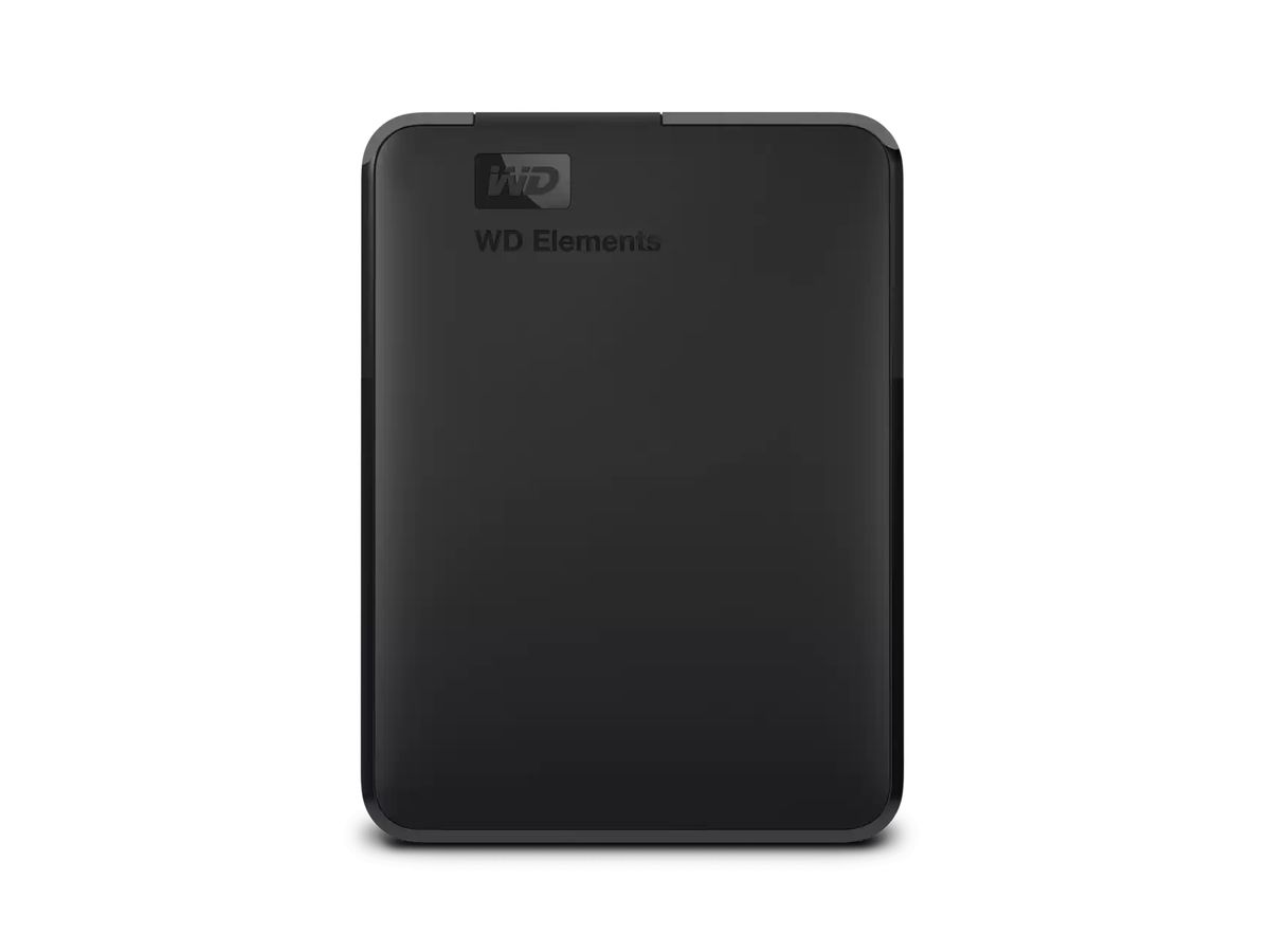 Western Digital Elements WDBHJS0060BBK-WESN disque dur externe 6 To 2.5" Micro-USB B 3.2 Gen 1 (3.1 Gen 1) Noir