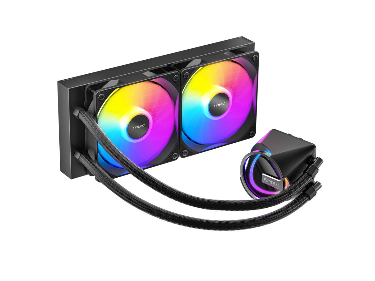 ANTEC Skeleton 240 ARGB Ventilateur de processeur Watercooling, noir
