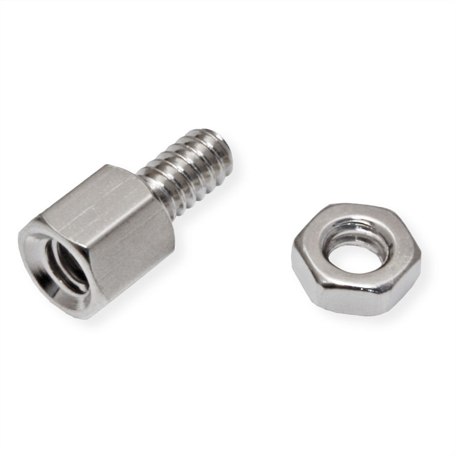 A Vis à tête hexagon. (5,0mm), 10×2 vis