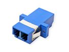 Coupleur FO Single-Mode, LC/LC duplex, bleu, bleu