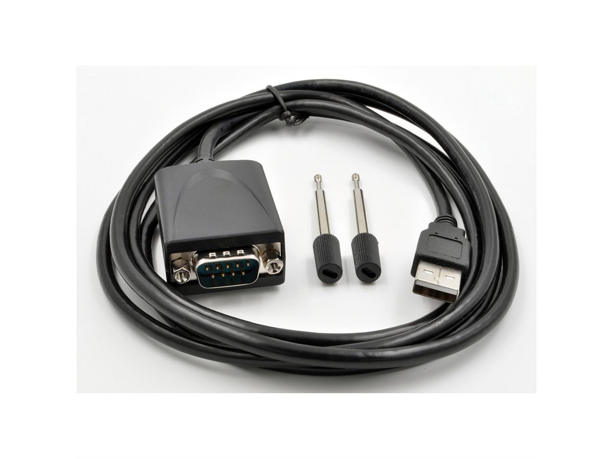 EXSYS EX-1311-2 USB 2.0 vers 1 x série RS-232, LED