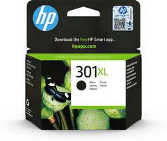 HP 301XL Black Ink Cartridge cartouche d'encre Original Noir