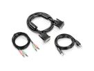 TRENDnet TK-CD06 Kit de câble KVM Audio, USB, DVI-I, 1,80m