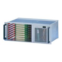 Système VME64x SCHROFF, 4 U, 8 slots, Open Frame PSU