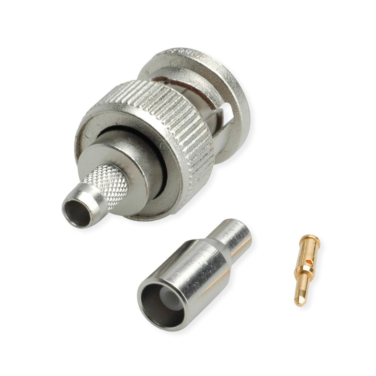 TELEGÄRTNER Connecteur à sertir BNC 50 Ohm pour RG-316/U