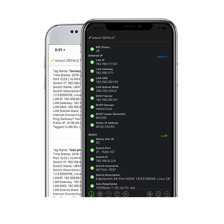 NetPeppers netool.io Pro2, Testeur de réseau intelligent
