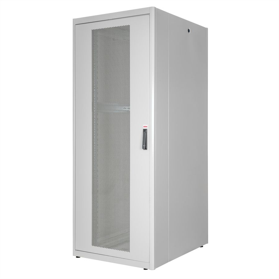 ROLINE 19" Baie serveur Basic 42U, 800x1000 LxP Porte perforée gris