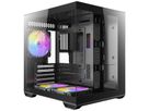 ANTEC CX60M ARGB Boîtier PC Mini Tour Micro-ATX, noir