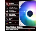 Xilence XPF120.W.ARGB 120mm PWM Ventilateur de boîtier, ARGB LED