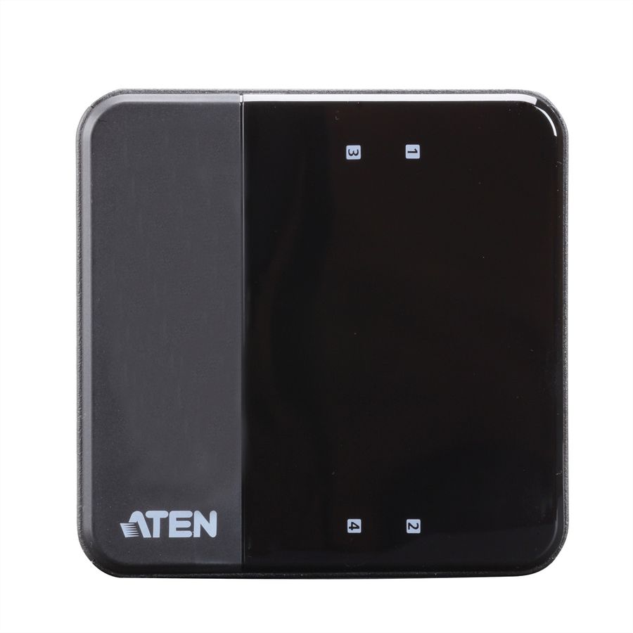 ATEN US434 Switch de partage des périphériques USB 3.0 à 4 ports