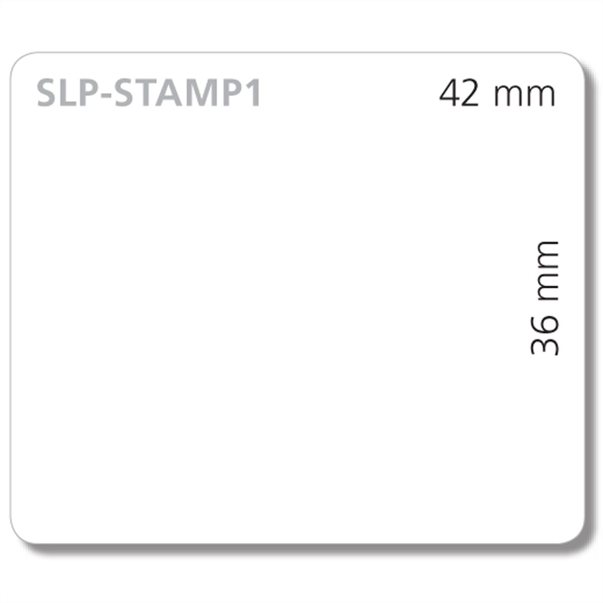 SEIKO SLP-STAMP1 Etiquette Blanche