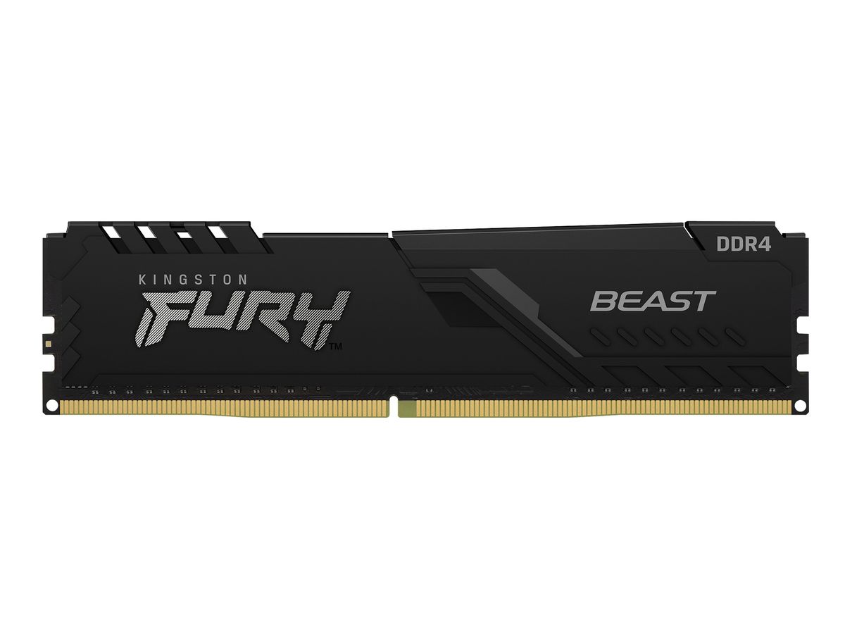 Kingston Technology FURY 8Go 3600MT/s DDR4 CL17 DIMM Beast Black