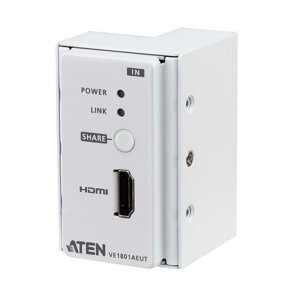 ATEN VE1801EUT Émetteur HDMI HDBaseT-Lite avec plaque murale UE