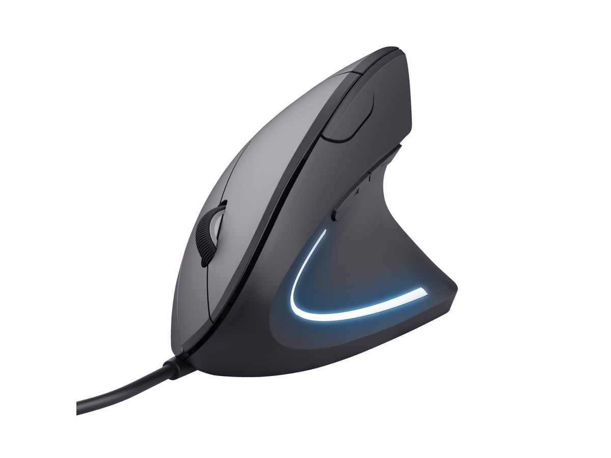 Trust Verto souris Bureau Droitier USB Type-A Optique 1600 DPI