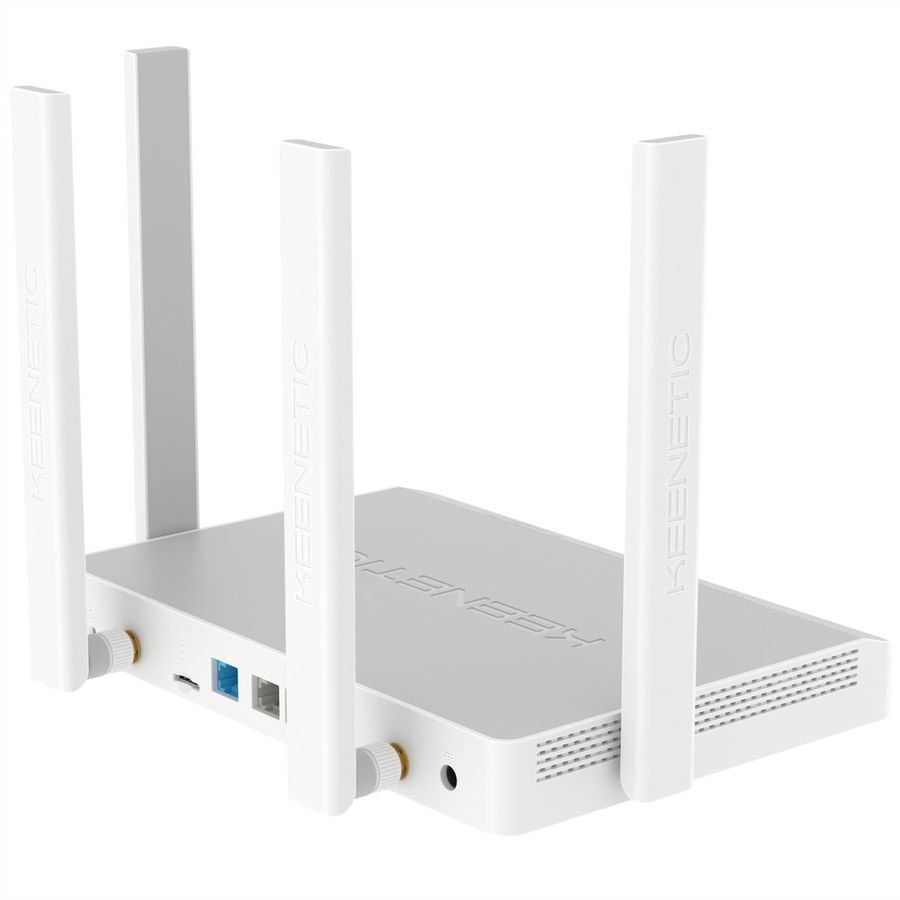 Keenetic KN-2311 Hero 4G+ Modem-routeur 4G+ Wi-Fi 6 maillé AX1800