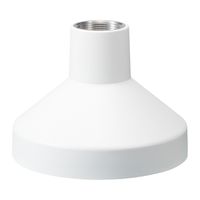 I-PRO WV-QSR506F1-W Support, Support de montage Femelle/ANSI