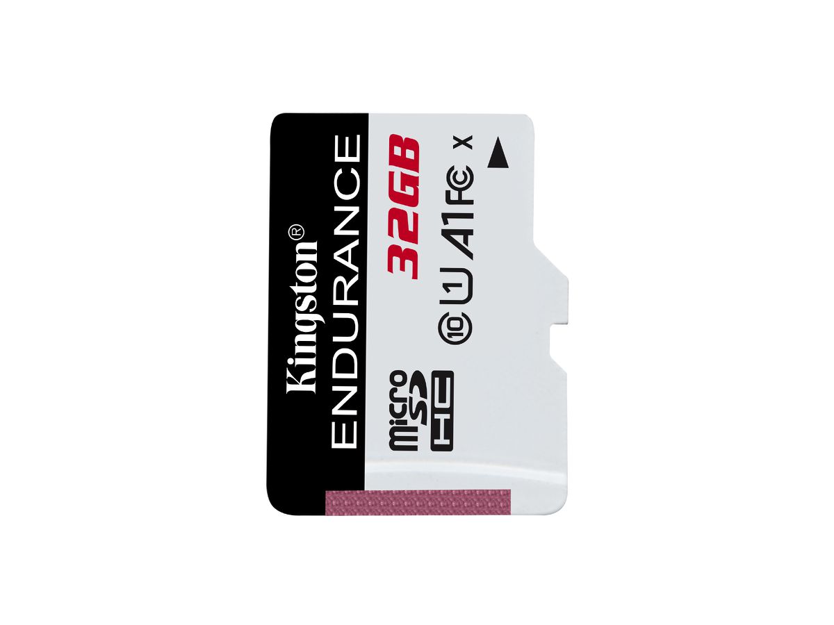 Kingston Technology High Endurance mémoire flash 32 Go MicroSD Classe 10 UHS-I