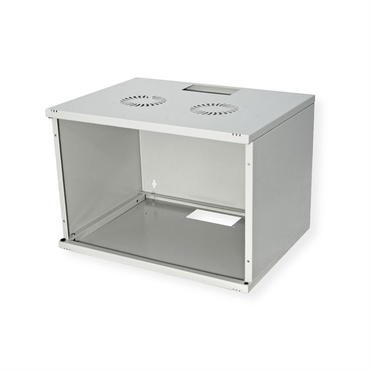 ROLINE 19" Boîtier mural Basic 7U, 540x400 LxP gris, EN KIT