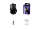 CUDY MS9945_Black Souris 2.4G/Bluetooth