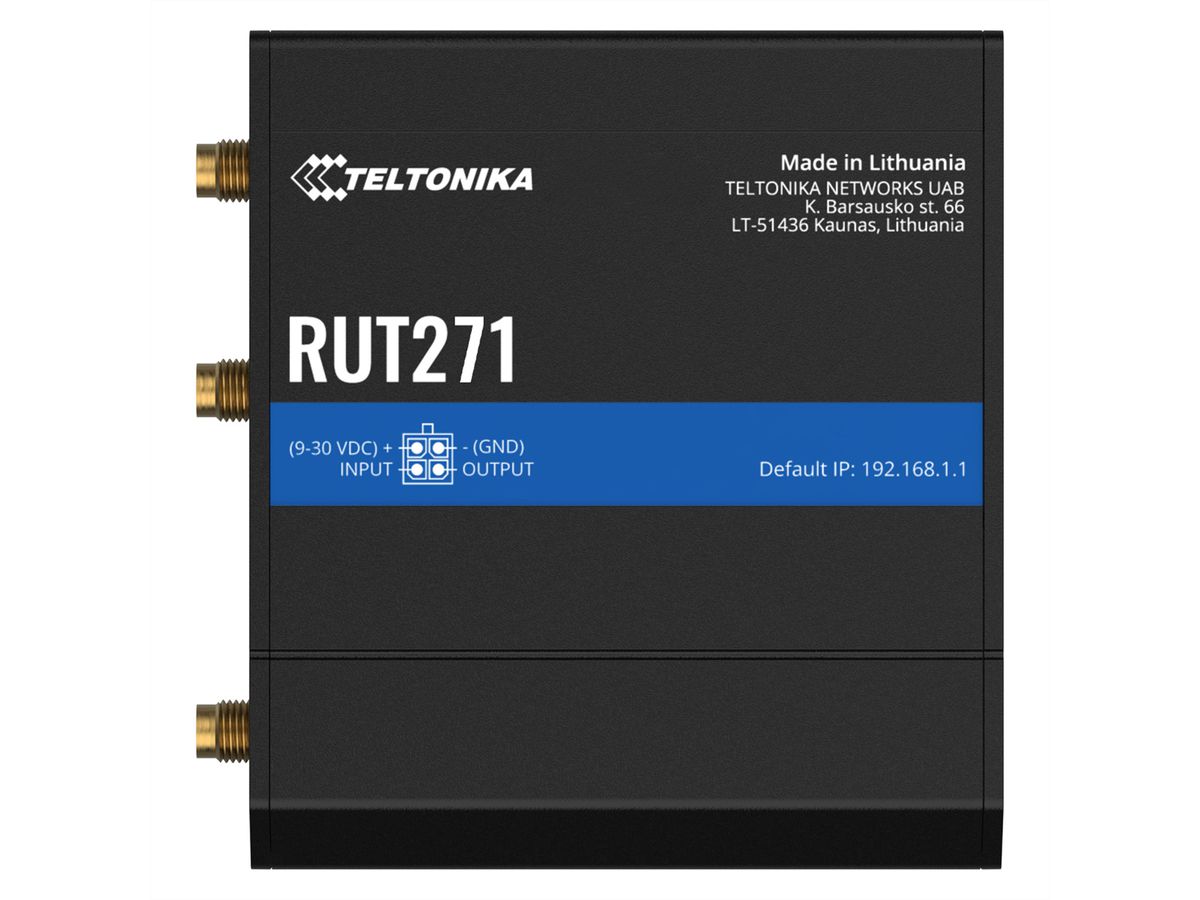 TELTONIKA RUT271 Routeur Redcap 5G