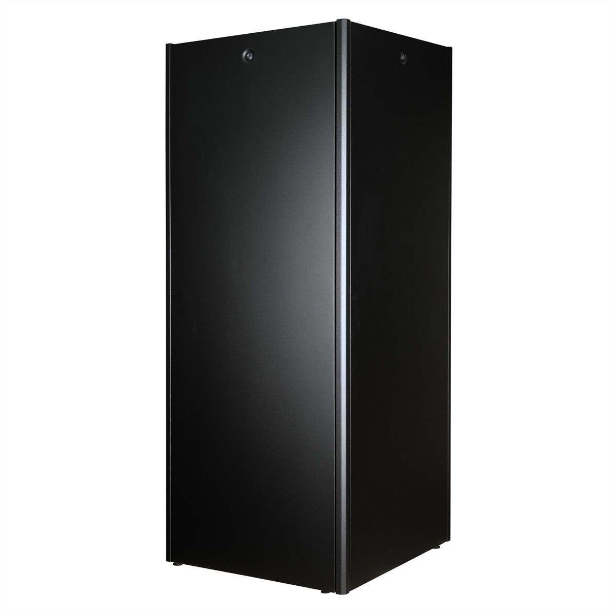 ROLINE 19" Baie réseau Basic 42U, 800x800 LxP Porte verre noir