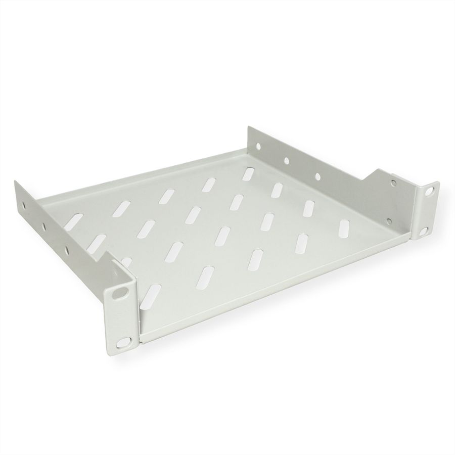 ROLINE 10" Etagère 1U, 200P gris