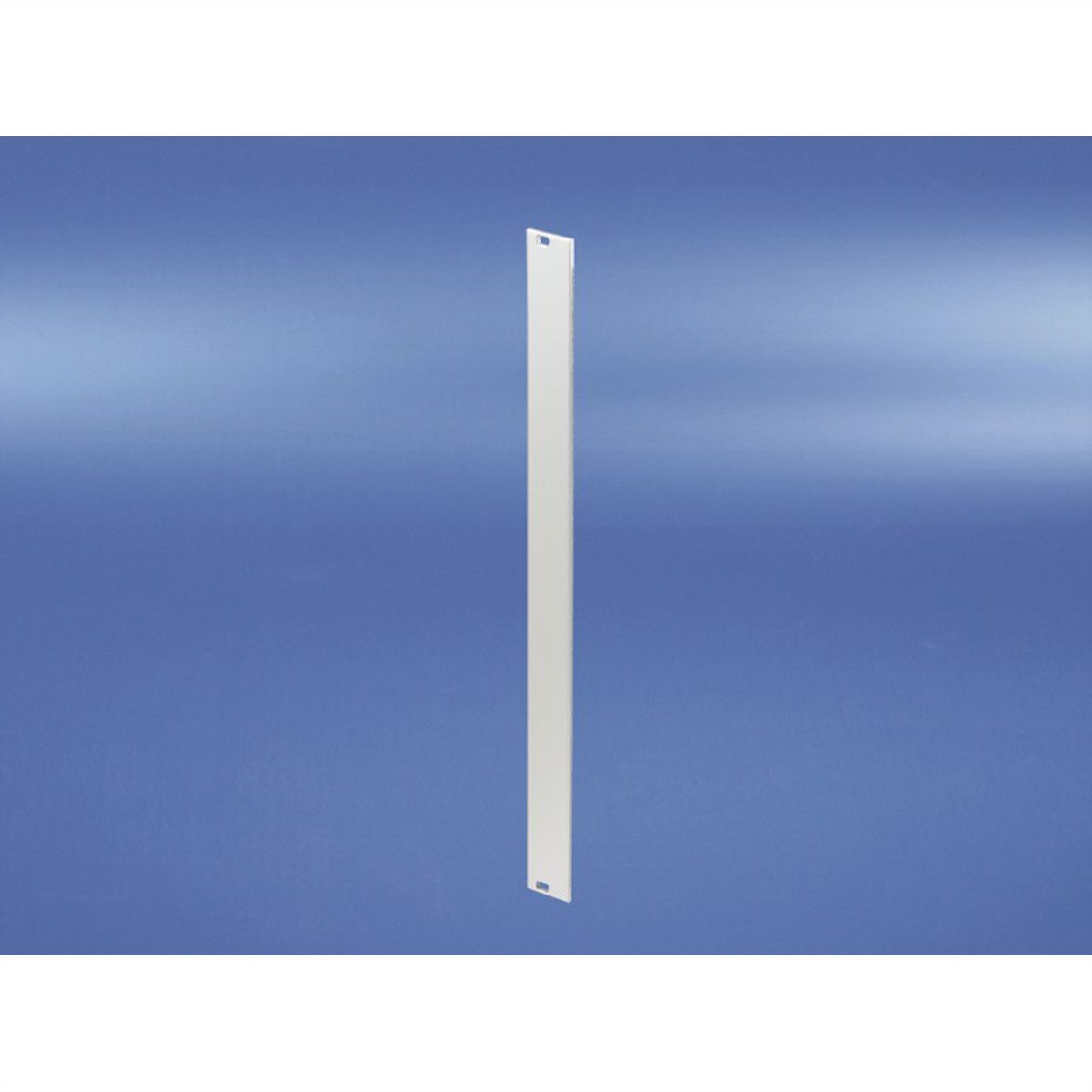 SCHROFF Face avant, non blindée, 6 U, 12 F, 2,5 mm, alu, anodisé, bords non traités