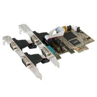 EXSYS EX-44064 Carte PCIe x1, 4x RS232