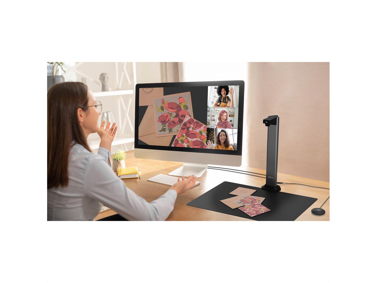 IRIScan Desk 7 Pro A3 scanner de documents, caméra scanner portable