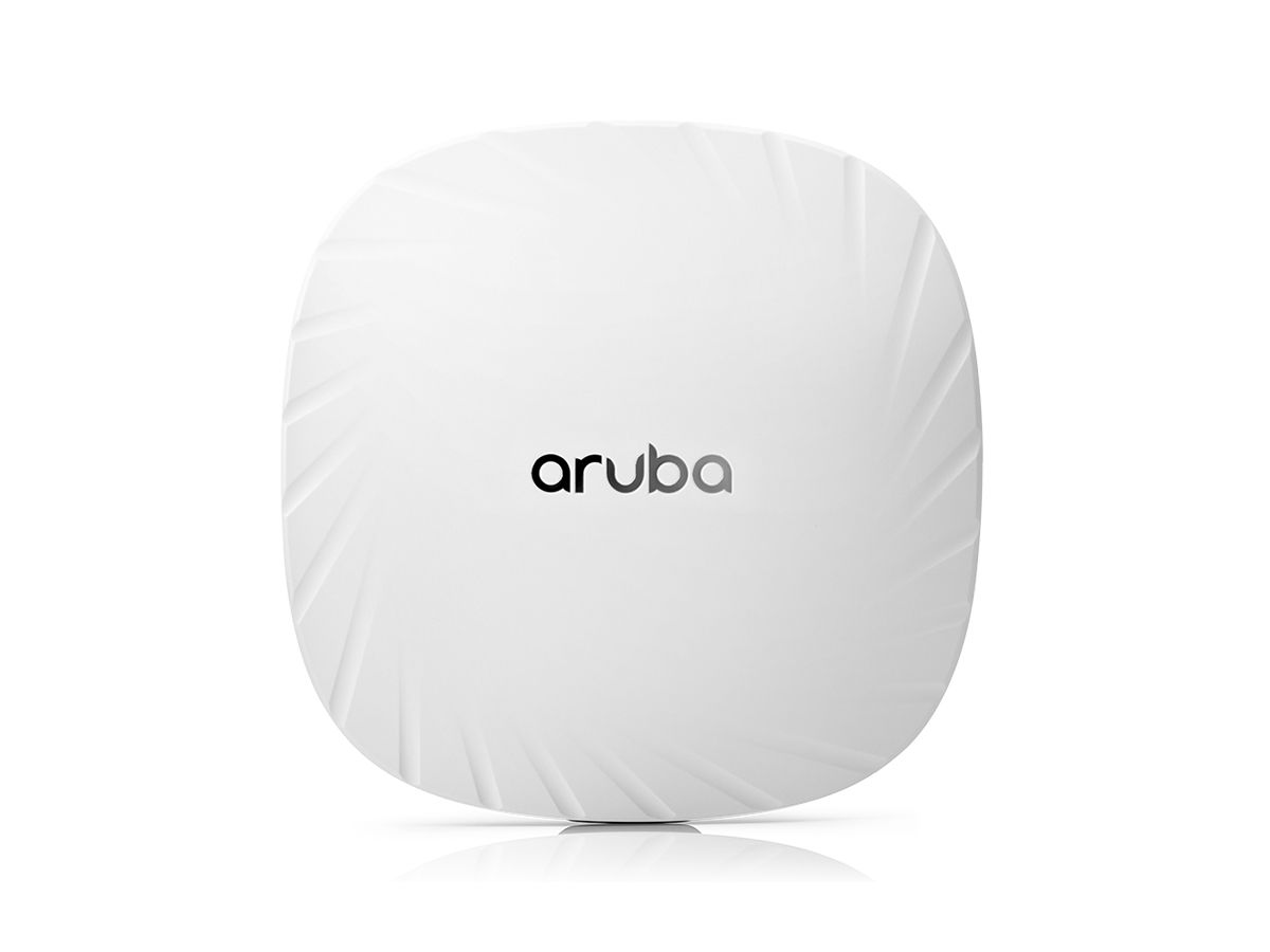 HPE Aruba Networking Aruba AP-505 (RW) 1774 Mbit/s Blanc Connexion Ethernet, supportant l'alimentation via ce port (PoE)