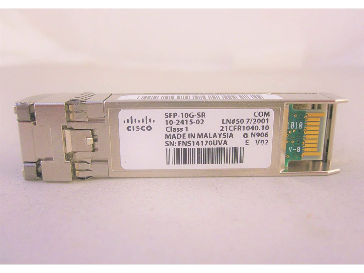 Cisco SFP-10G-SR= convertisseur de support réseau 850 nm