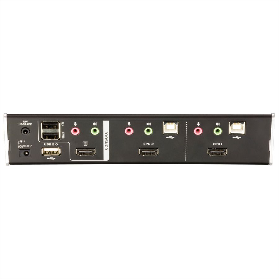 ATEN CS1792 Switch KVM HDMI, USB, Audio, Hub USB, 2 ports
