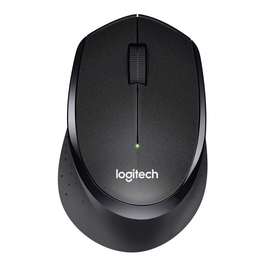 LOGITECH B330 Silent Plus RF Souris sans fil optique 1000DPI droitier noire