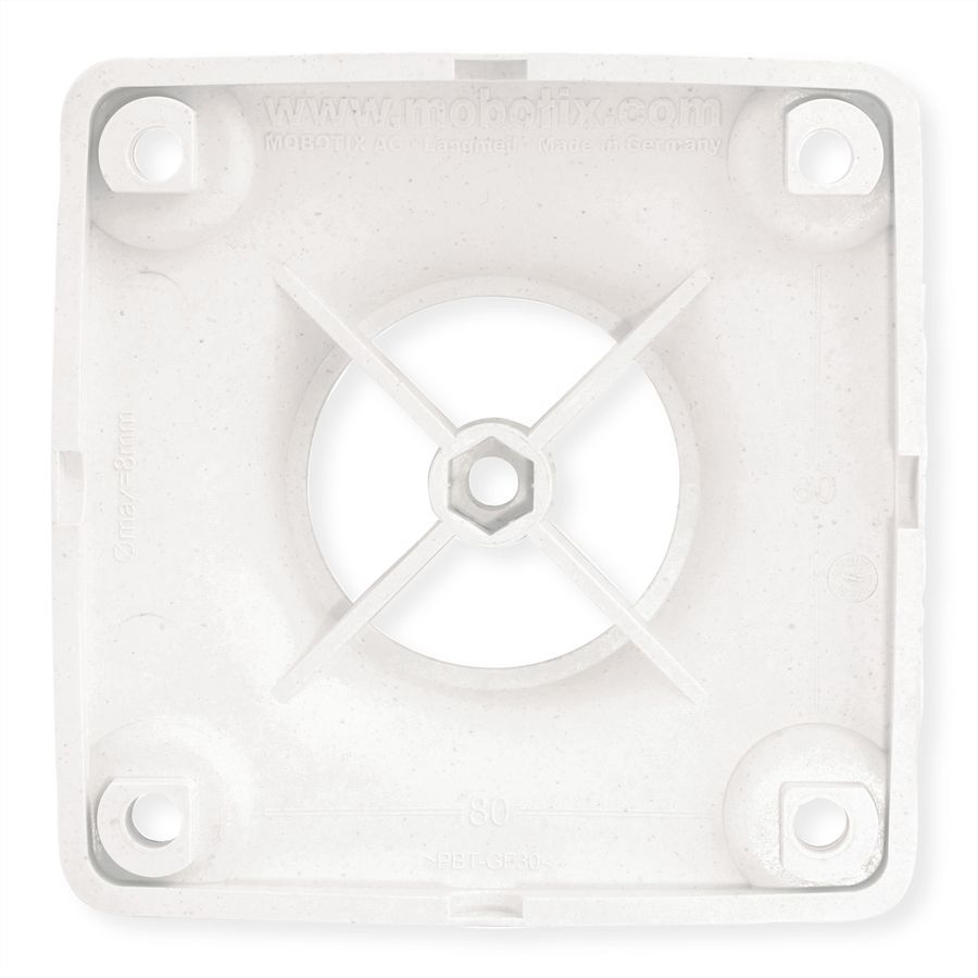 MOBOTIX Adaptateur de montage au plafond pour caméras M1x/M2x