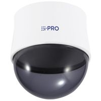 I-PRO WV-QDC100G-W Couvercle de dôme, Couvercle de dôme smoke