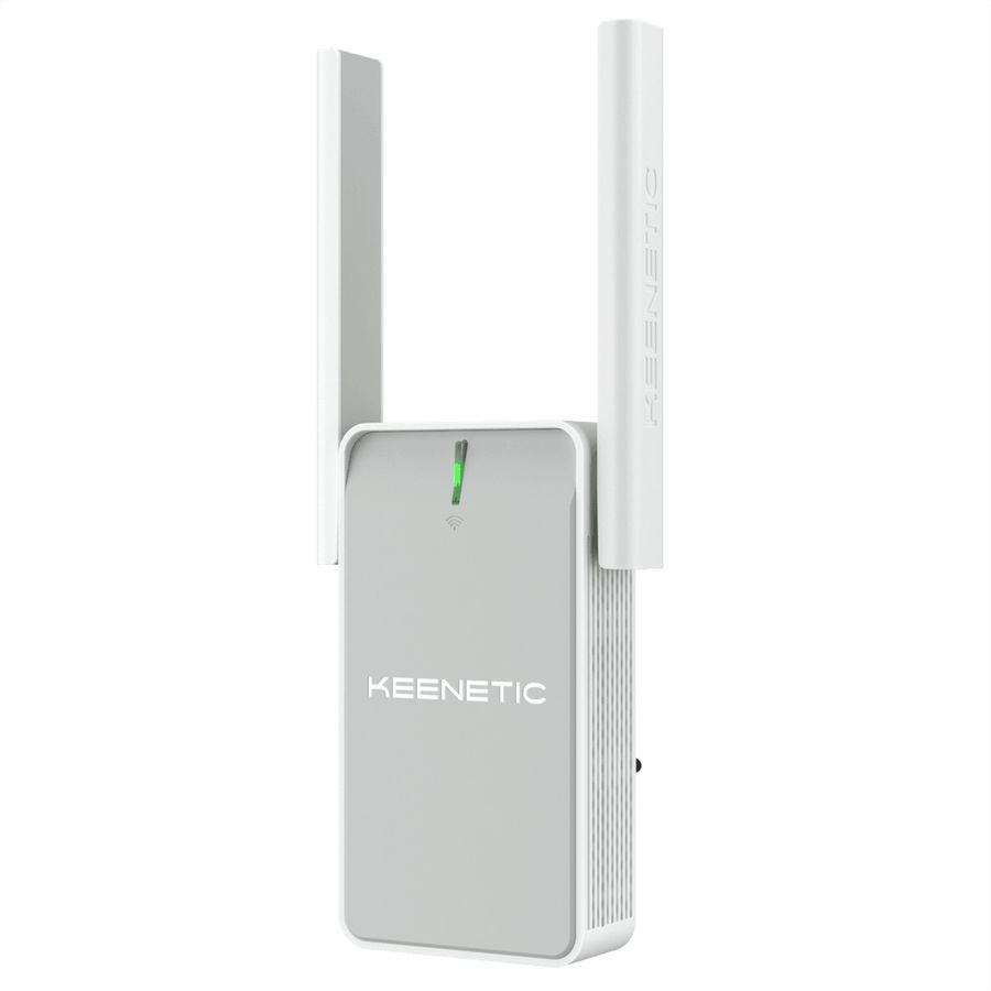 Keenetic KN-3411 Buddy 6 Amplificateur de la portée du Wi-Fi 6 maillé AX3000