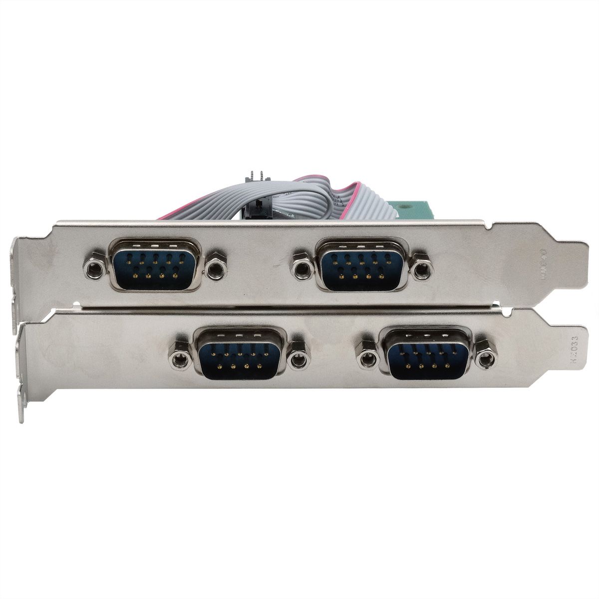 EXSYS EX-46014 Carte PCIe, 4 x RS-232