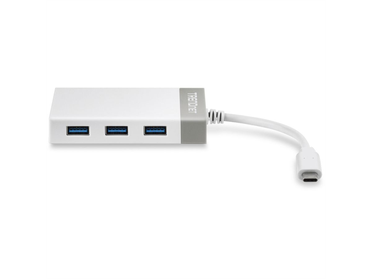 Trendnet TUC-H4E USB 3.0 (3.1 Gen 1) Type-C 5000Mbit/s Blanc hub & concentrateur