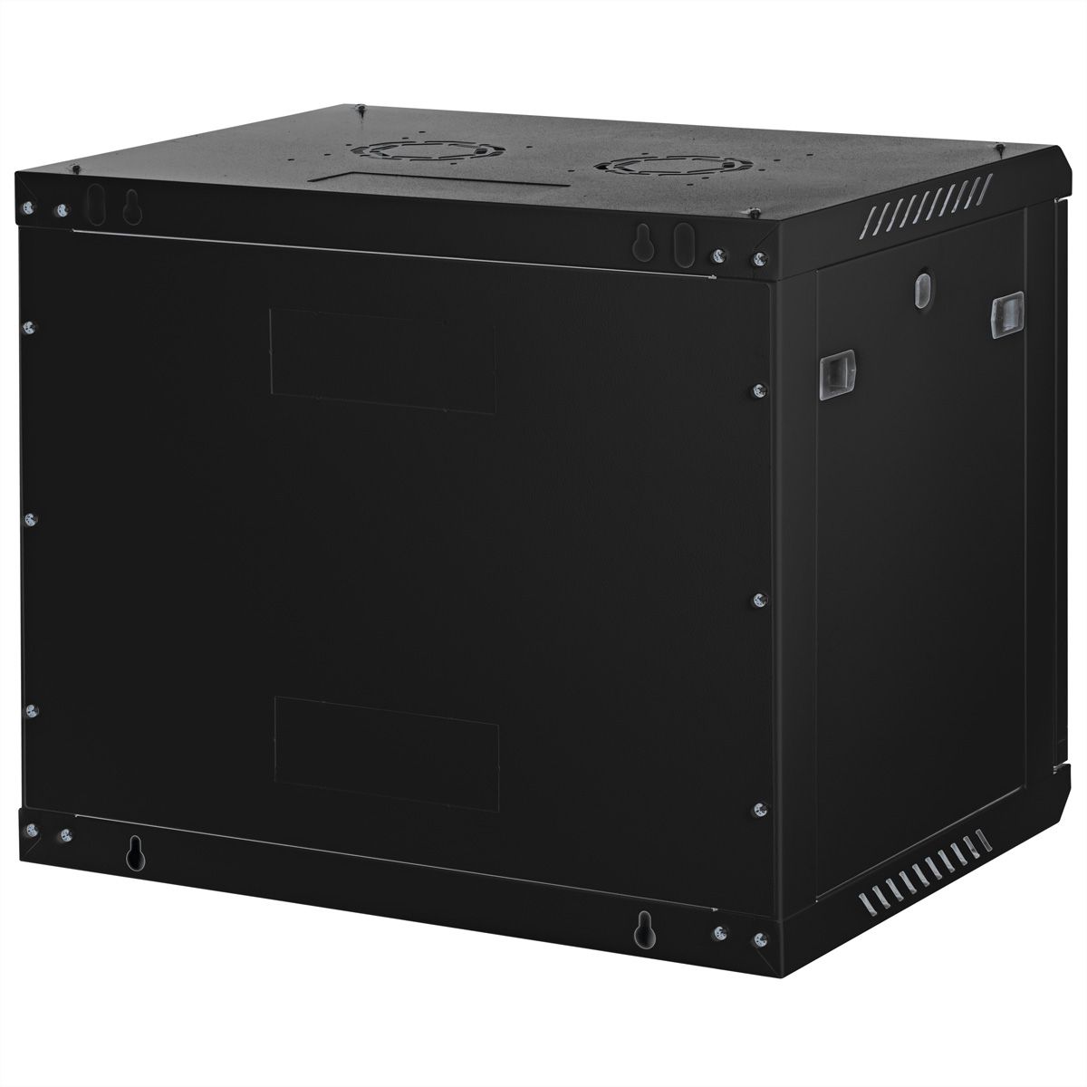 ROLINE 19" Boîtier mural Basic Plus 9U, 600x450 LxP noir