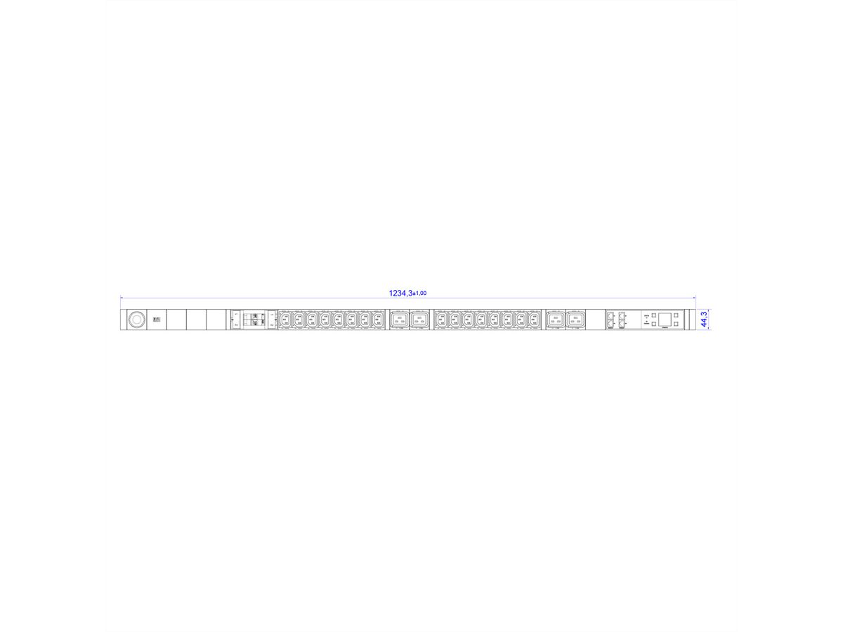BACHMANN BN7000 16xC13 4xC19 2xLS