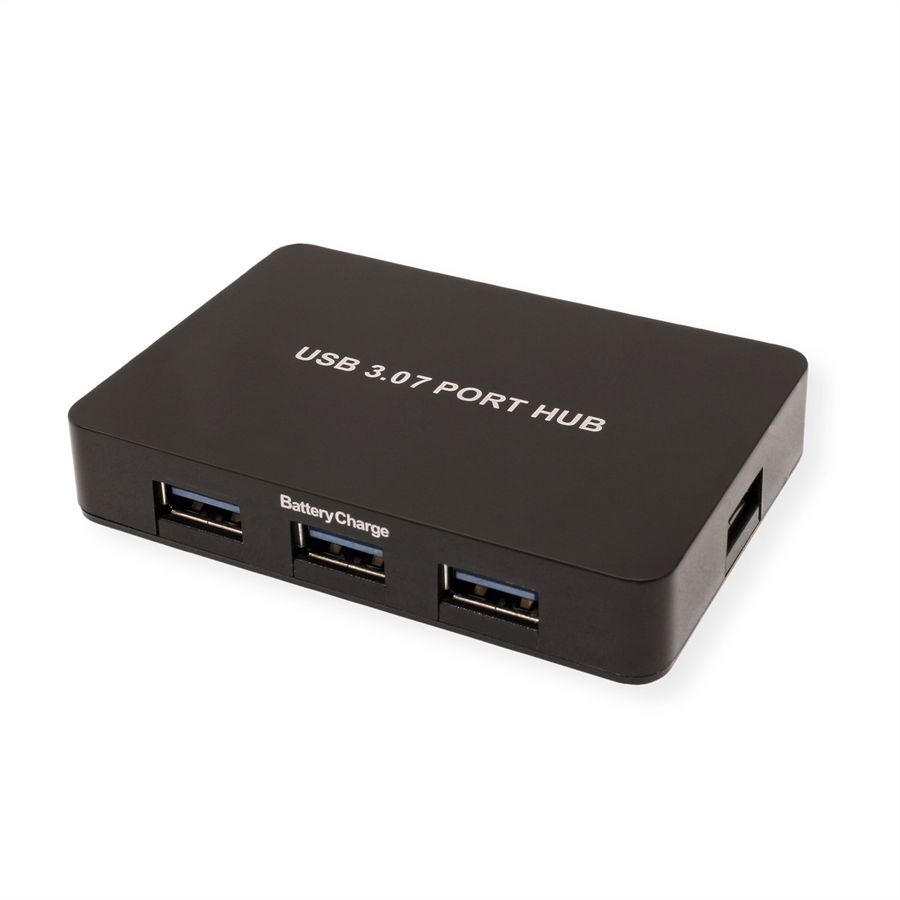 VALUE Hub Desktop USB 3.2 Gen 1, 7 ports, avec alimentation