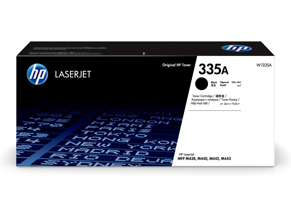 HP Cartouche de toner noir LaserJet authentique 335A