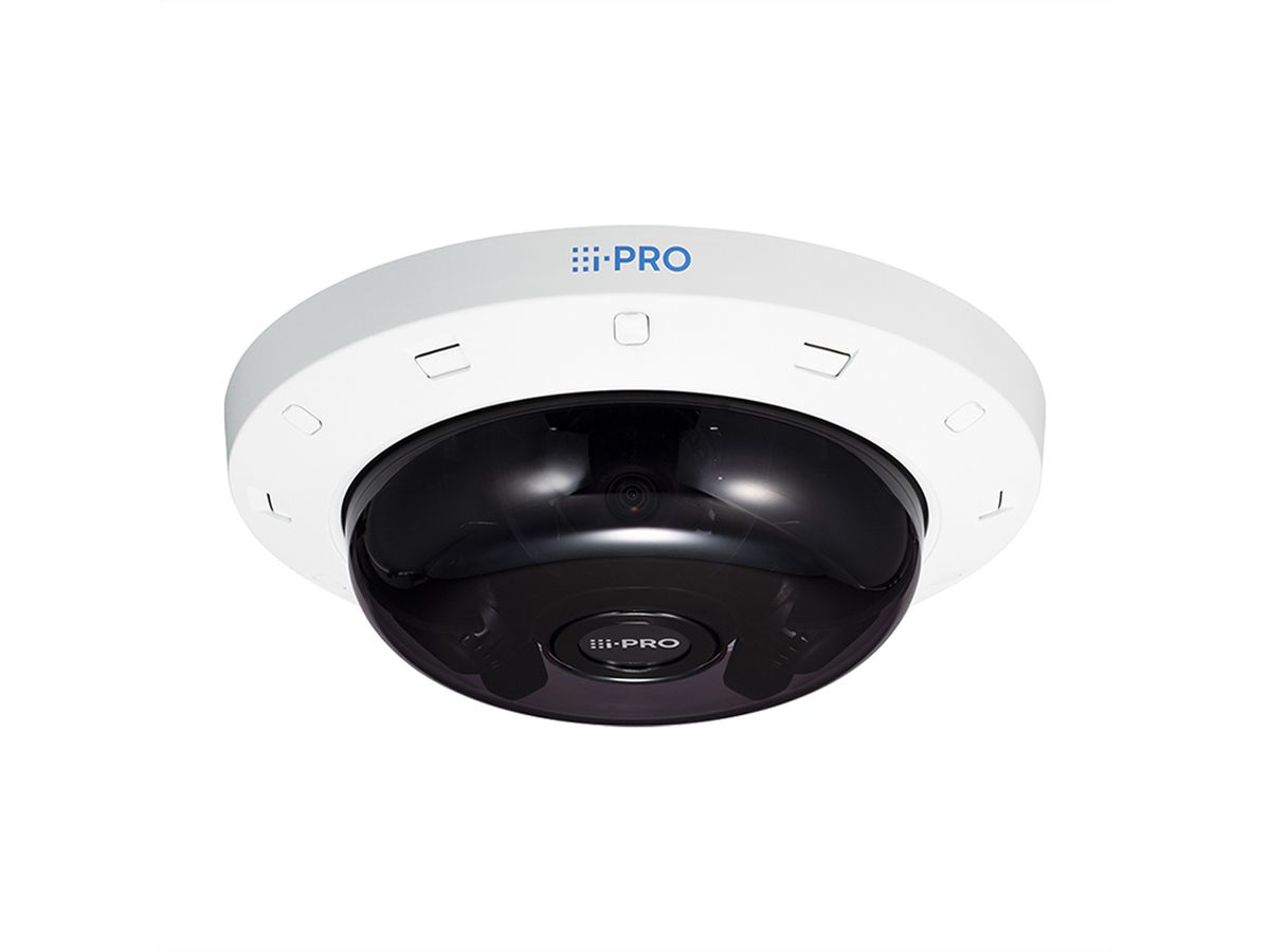 i-PRO WV-S8543GV 4MP AI OUTDOOR VANDAL Caméra réseau Multi-capteurs
