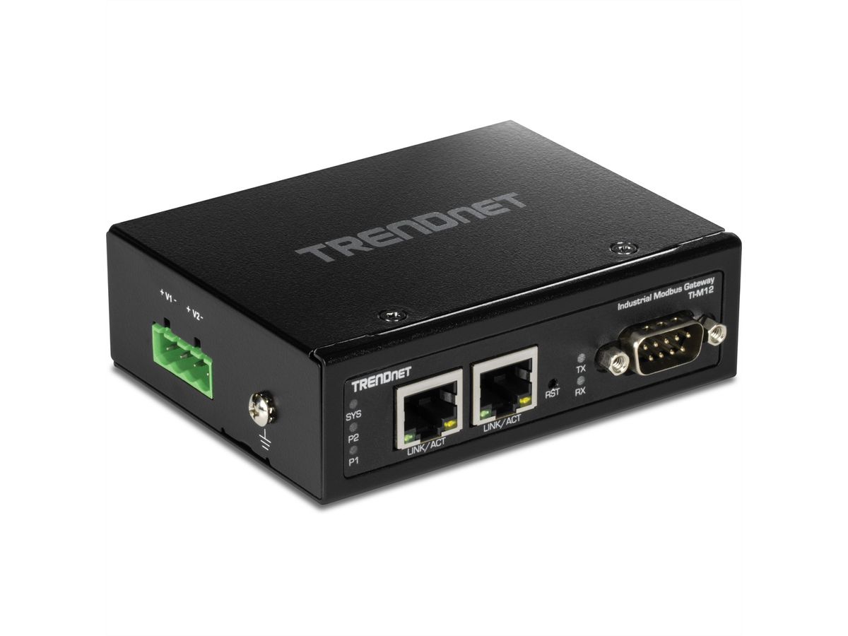 TRENDnet TI-M12 Passerelle industrielle Modbus