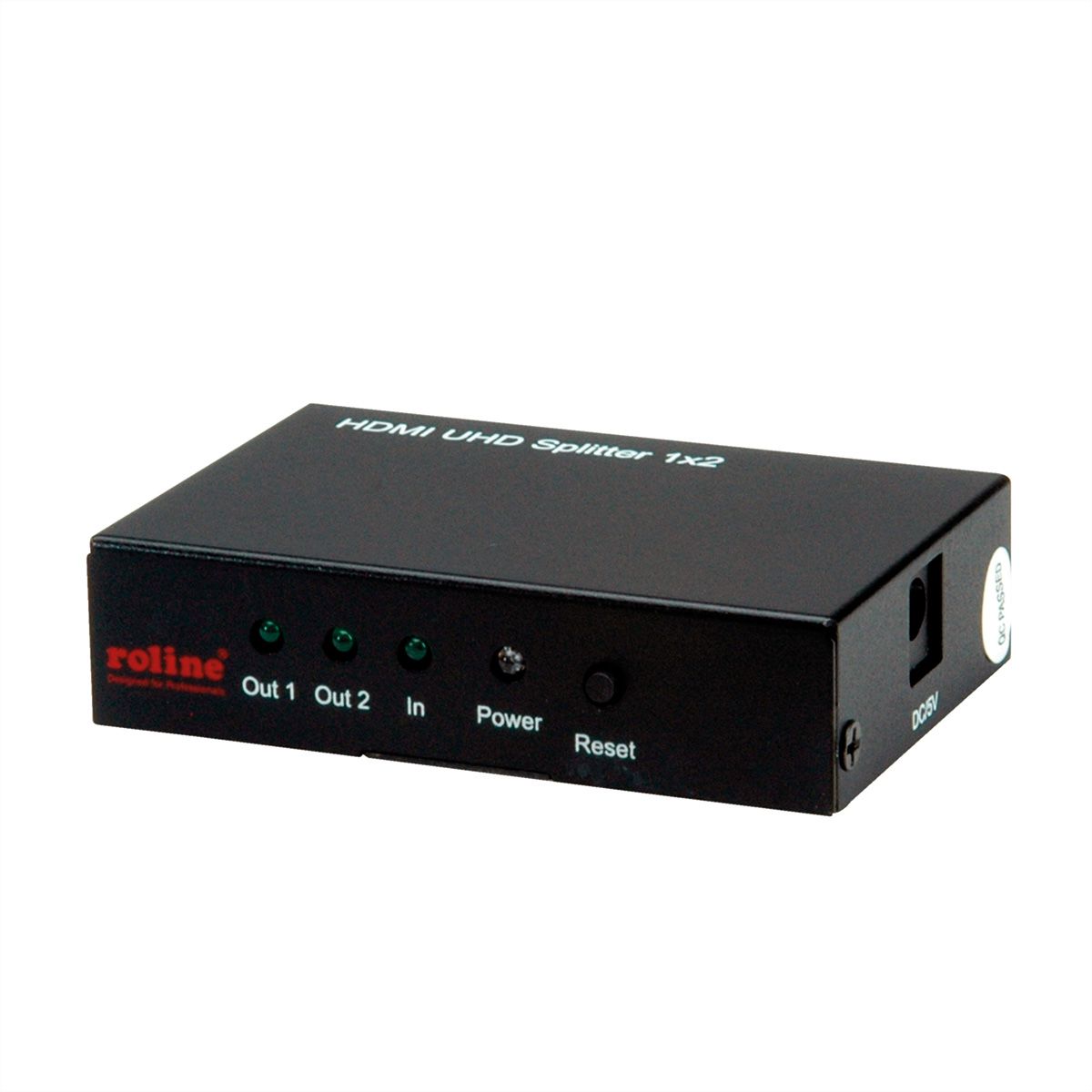 ROLINE Distributeur HDMI, 4K, 2 ports