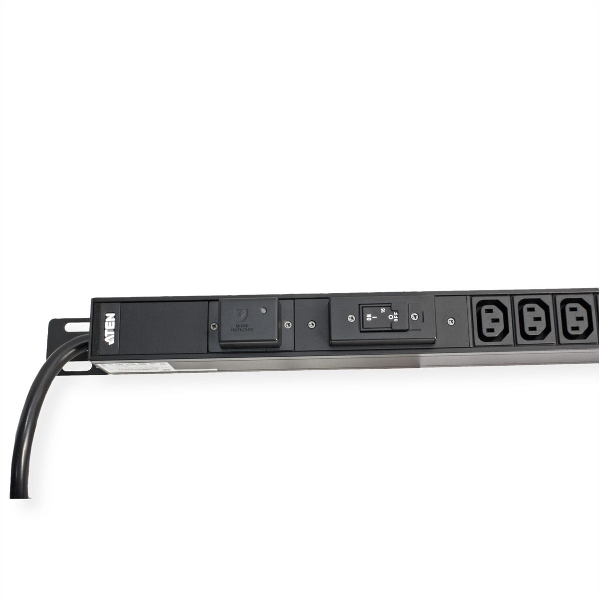 ATEN PE0324SG PDU de base 0U 32A avec protection contre les surtensions, 24 ports