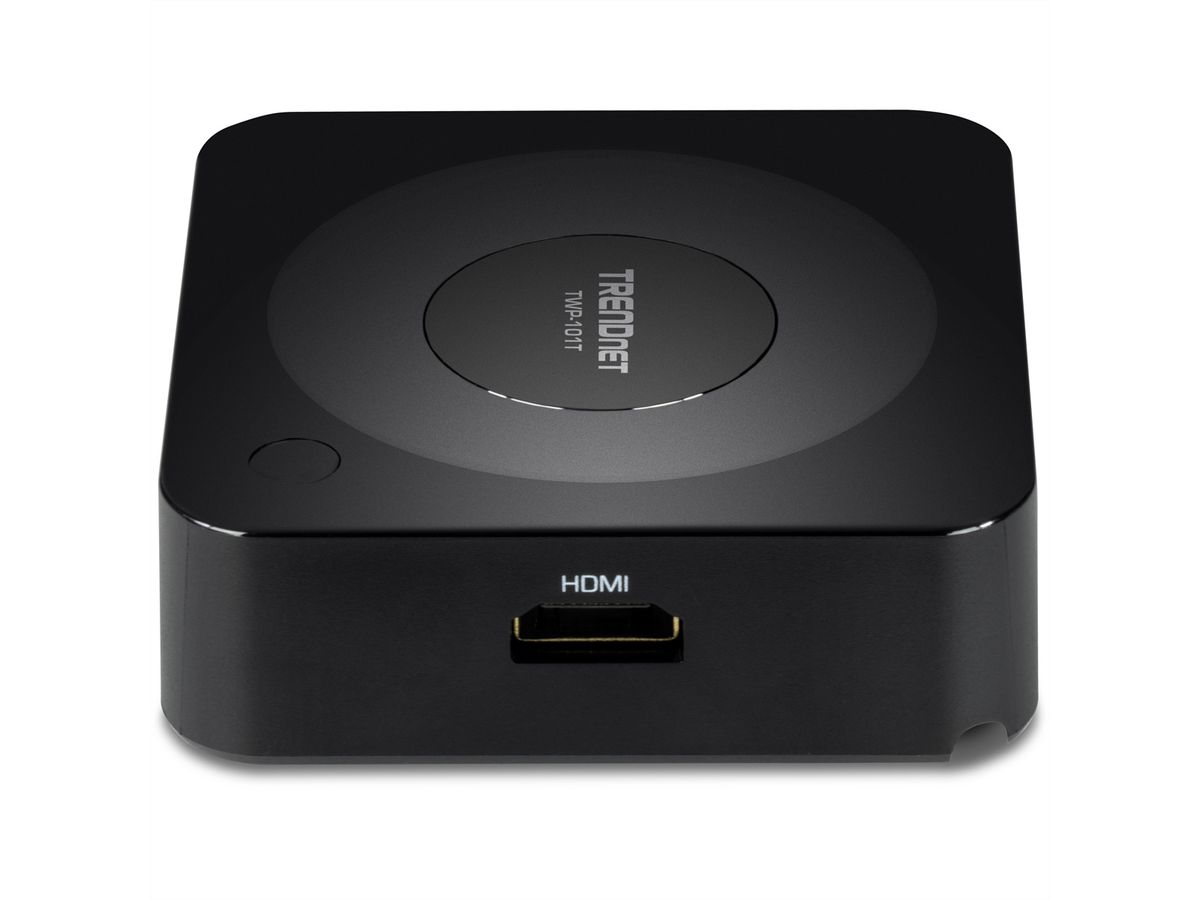 TRENDnet TWP-100R1K Kit de télécommande WiFi 4K de présentation, avec support audio