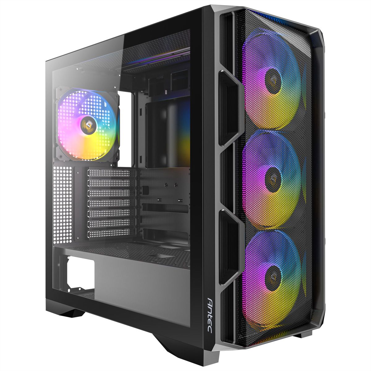 ANTEC AX-1000 ARGB Boîtier PC Gaming E-ATX, ATX, Micro-ATX, ITX Mid Tower, noir